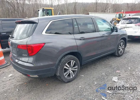 2018 Honda Pilot Ex-L z USA, uszkodzony, nr VIN 5FNYF6H5XJB065963